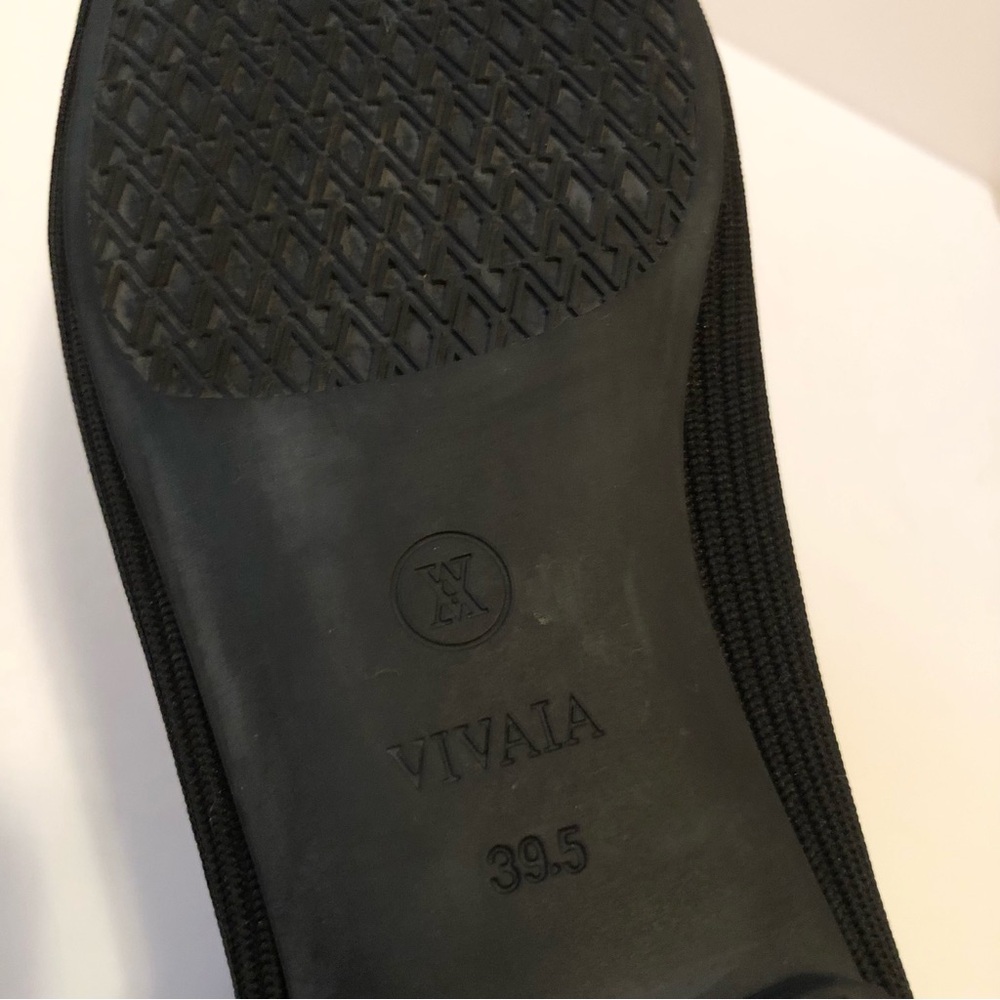 Vivaia Margot 2.0 Square Toe Slip On Ballet Flat 39.5 - Picture 8 of 8